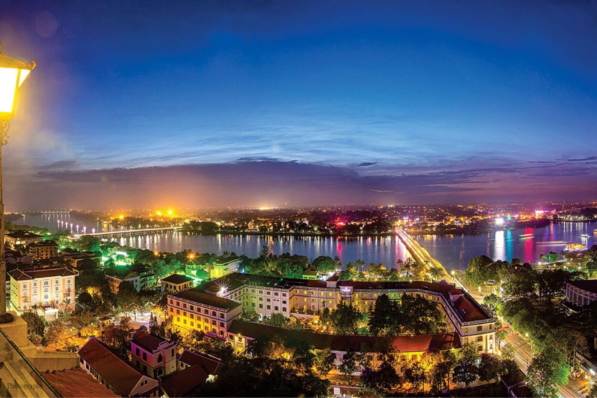Imperial Hotel Hue Exterior foto